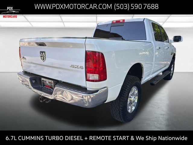 Used 2016 RAM 2500 Big Horn AWD/4WD image 6