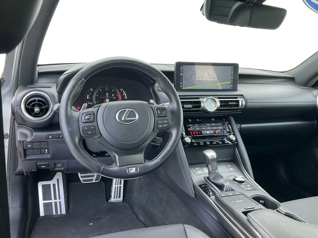 Used 2022 Lexus IS 350 F Sport w/ Navigation Package image 17