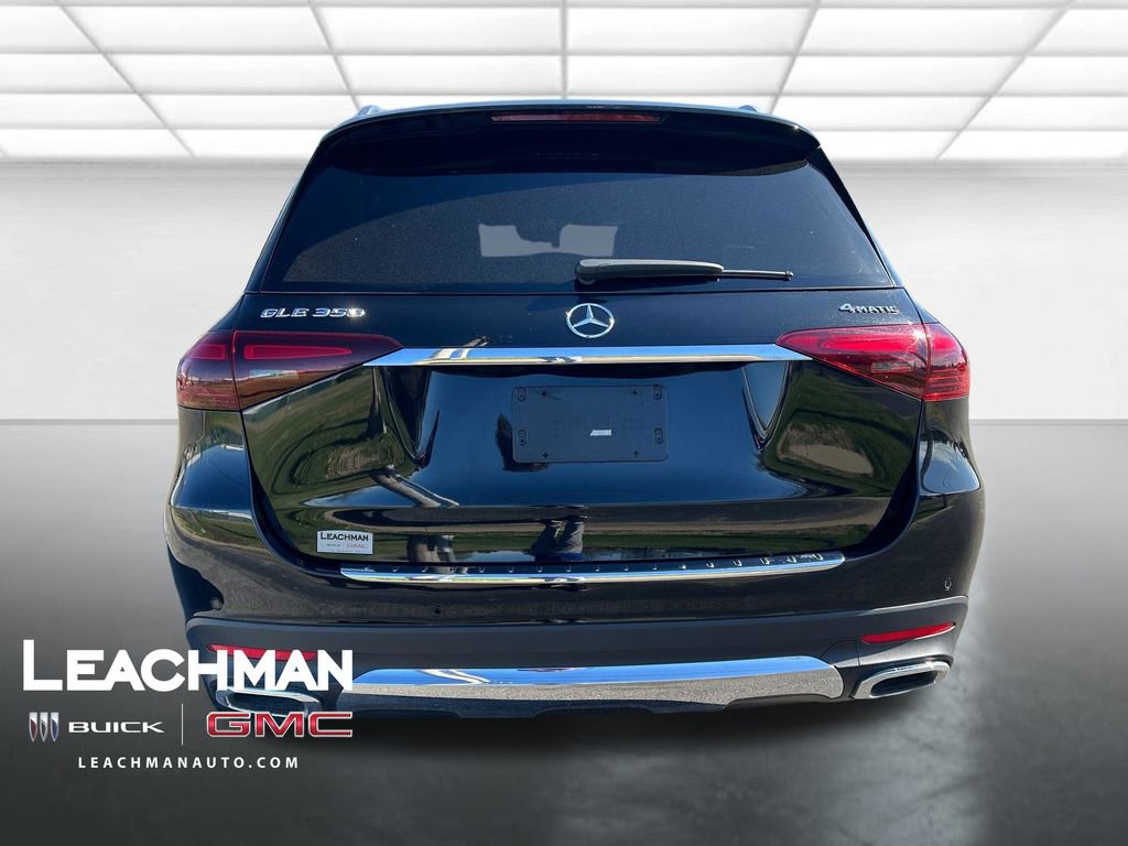 Used 2025 Mercedes-Benz GLE 350 4MATIC image 5