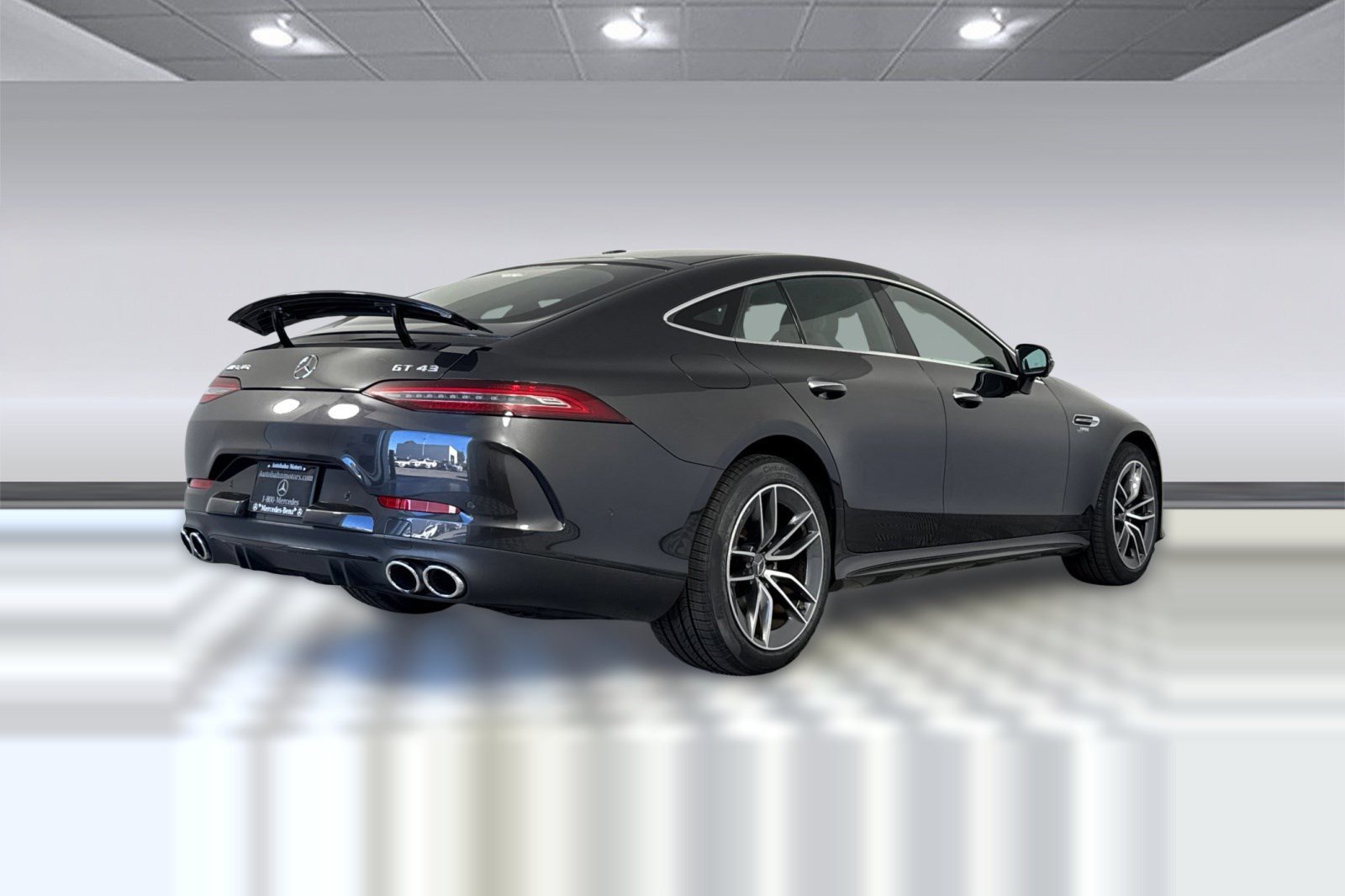 Certified 2022 Mercedes-Benz AMG GT 43 image 8