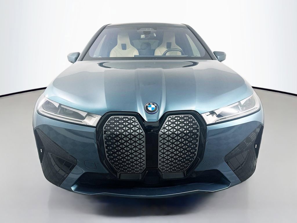 Certified 2024 BMW iX xDrive50 w/ Sport Package AWD/4WD image 3