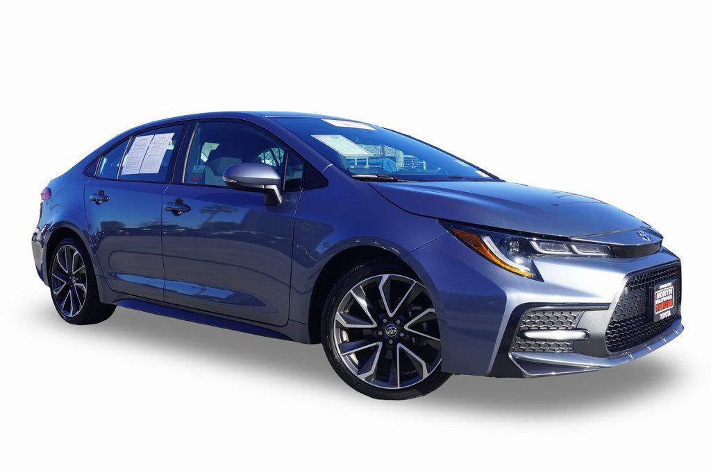 Certified 2022 Toyota Corolla SE