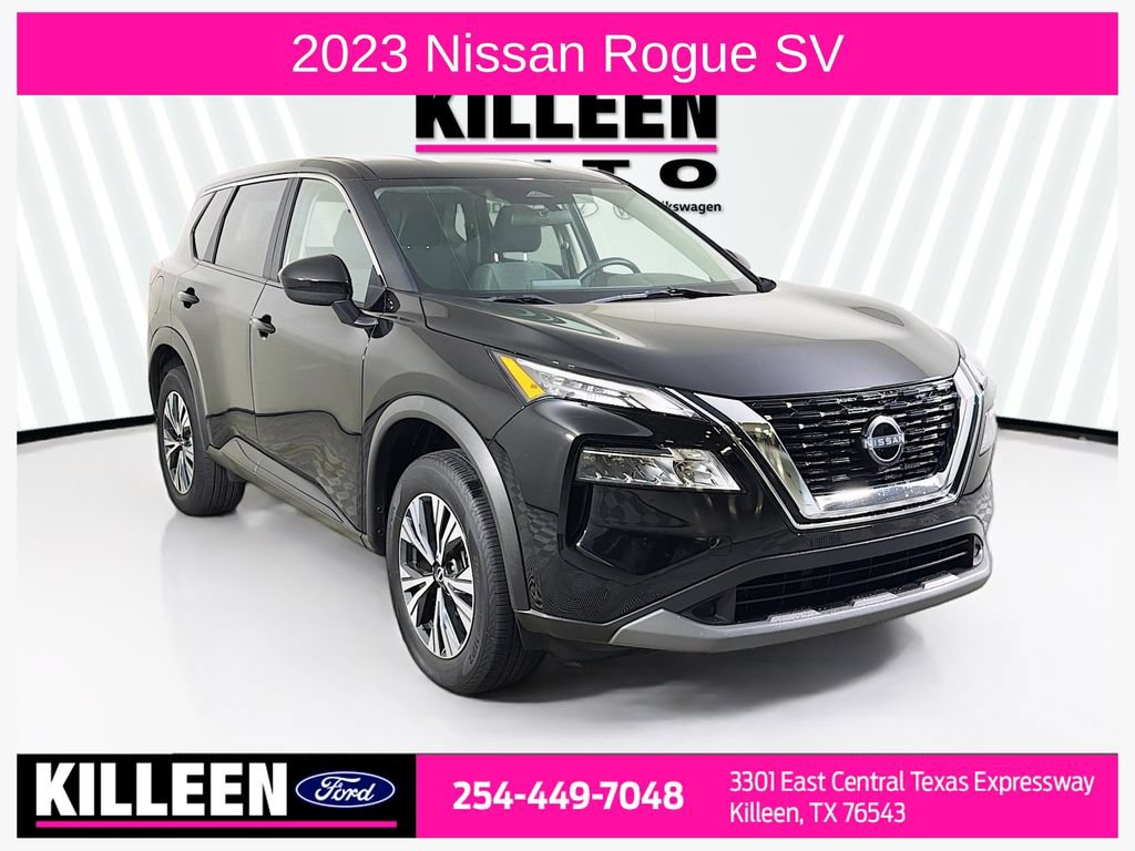Used 2023 Nissan Rogue SV