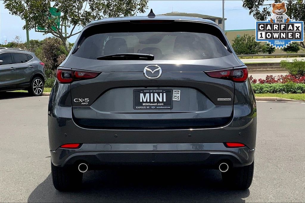 Used 2025 MAZDA CX-5 AWD 2.5 S w/ Premium Plus Pkg image 4