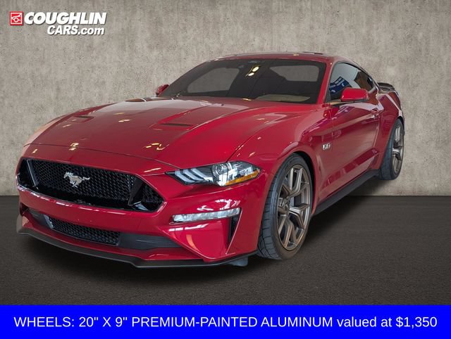 Used 2022 Ford Mustang GT Premium w/ Equipment Group 401A RWD image 4