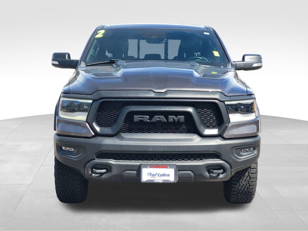 Used 2022 RAM 1500 Rebel w/ Night Edition image 2