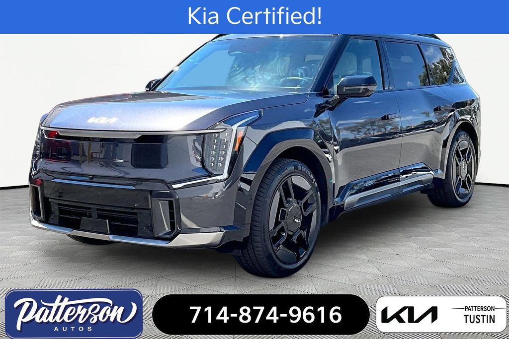 Used 2024 Kia EV9 GT-Line AWD/4WD video 1