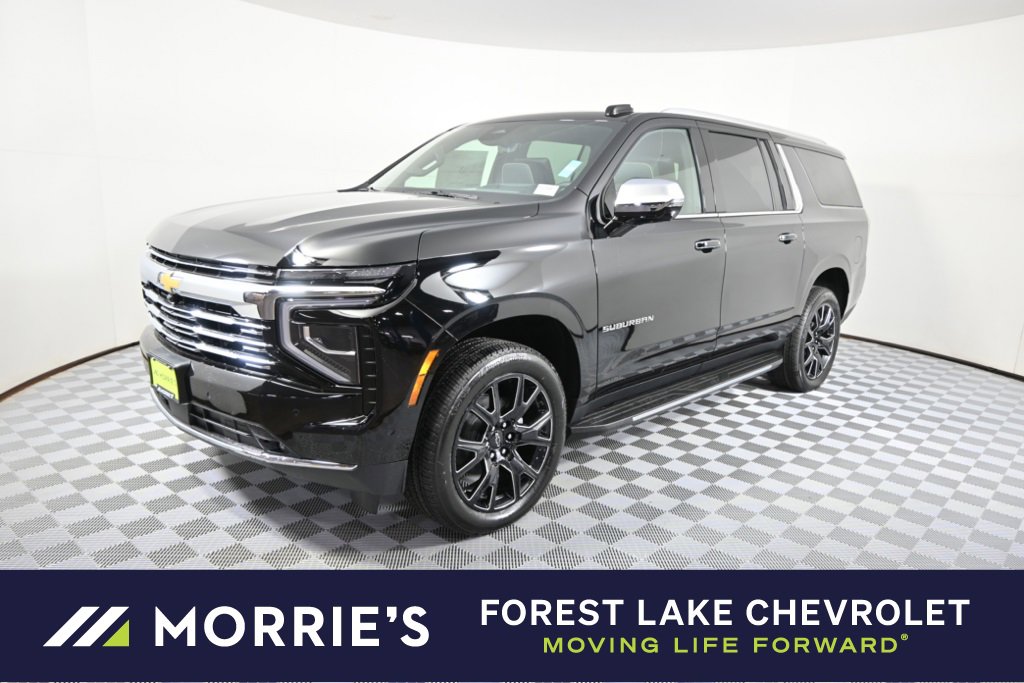 New 2026 Chevrolet Suburban Premier