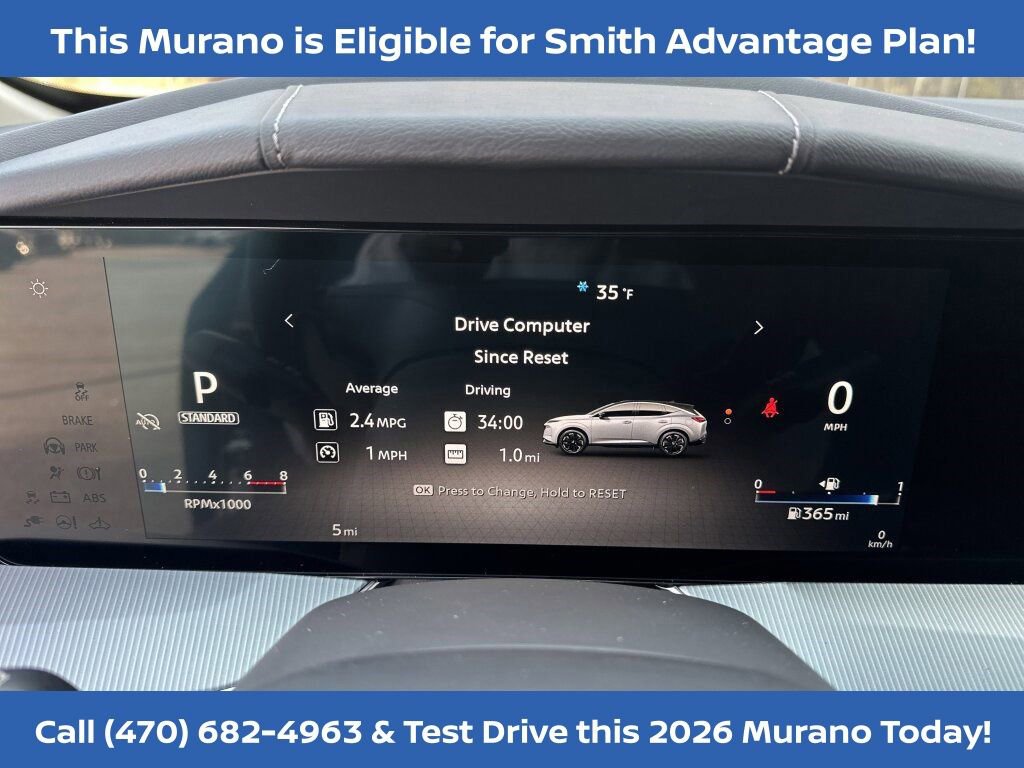 New 2026 Nissan Murano SL image 17