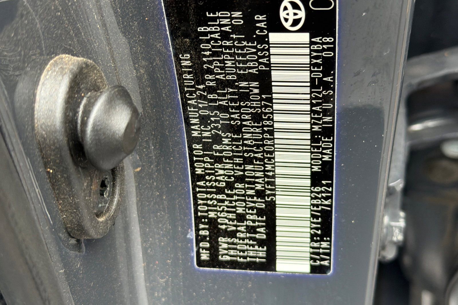 Used 2024 Toyota Corolla XSE FWD image 41