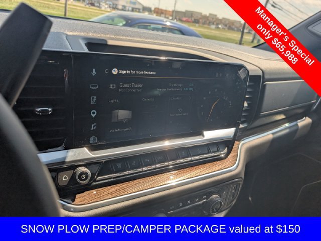 Used 2026 Chevrolet Silverado 3500 LT w/ Trail Boss Package AWD/4WD image 21