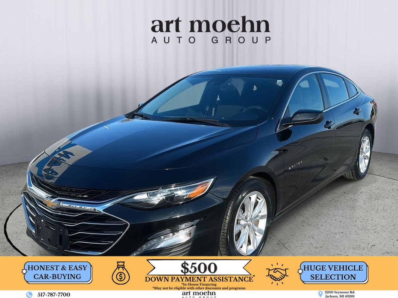 Used 2024 Chevrolet Malibu LT image 1