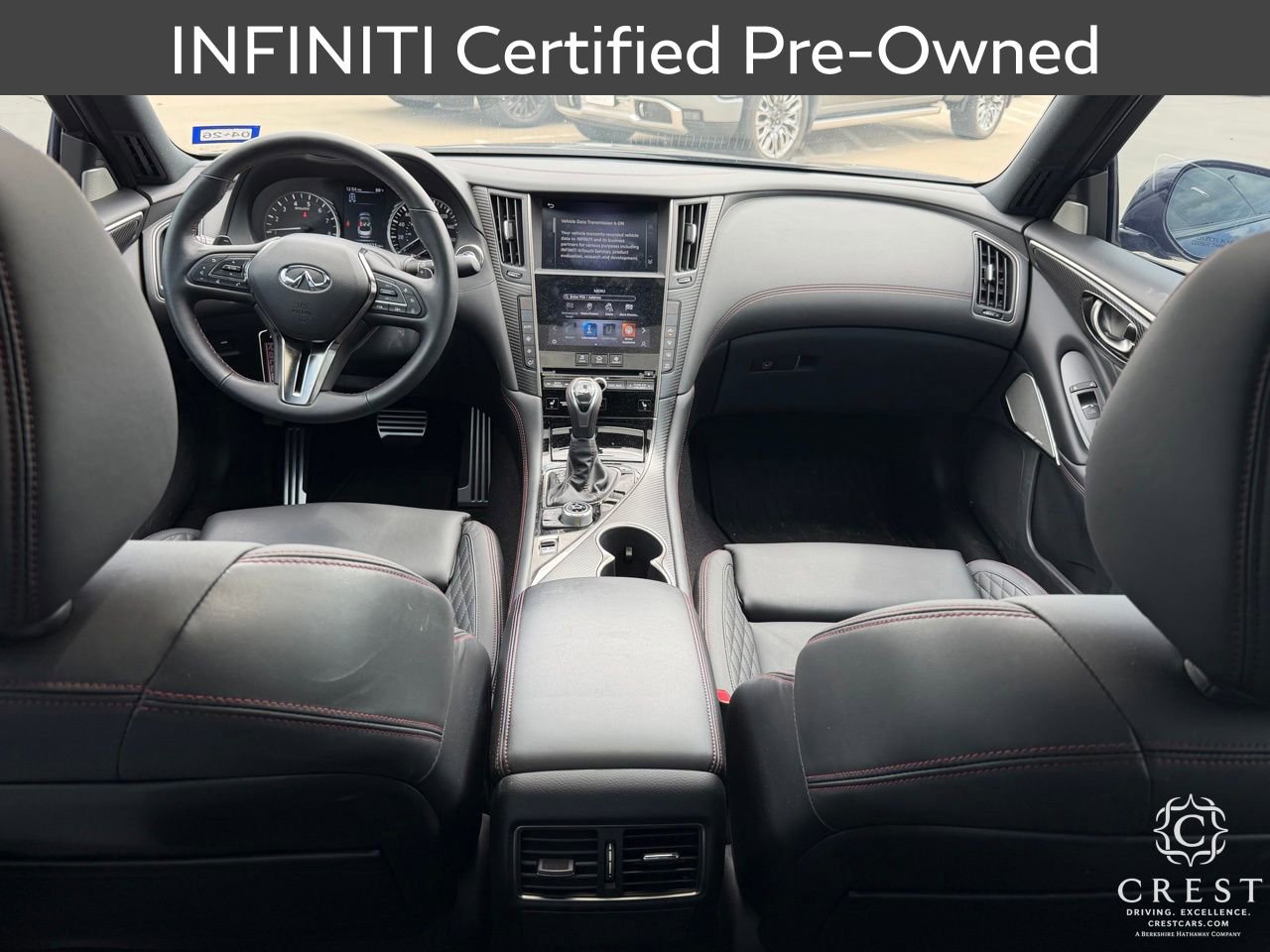 Used 2023 INFINITI Q50 Red Sport 400 image 15