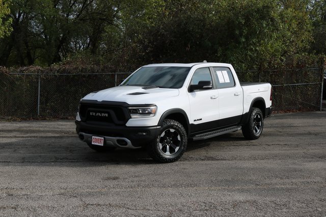 Used 2019 RAM 1500 Rebel w/ Rebel Level 2 Equipment Group