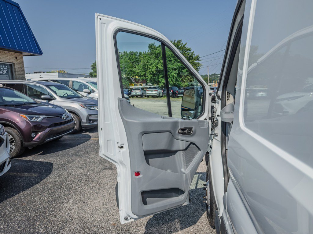 Used 2018 Ford Transit 350 148 High Roof Extended DRW RWD image 12