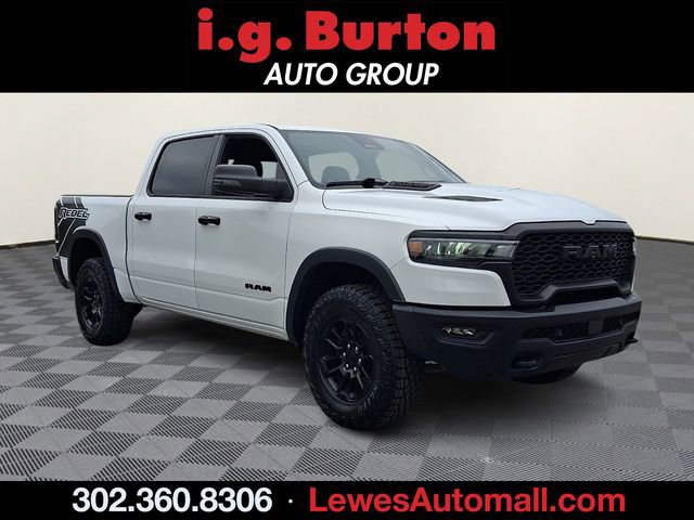 Used 2025 RAM 1500 Rebel w/ Rebel Level 1 Equipment Group AWD/4WD image 1