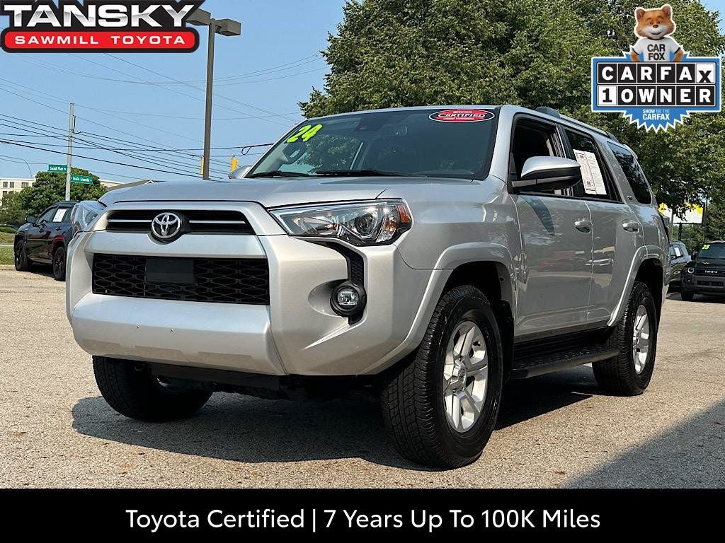 Certified 2024 Toyota 4Runner SR5 AWD/4WD image 1