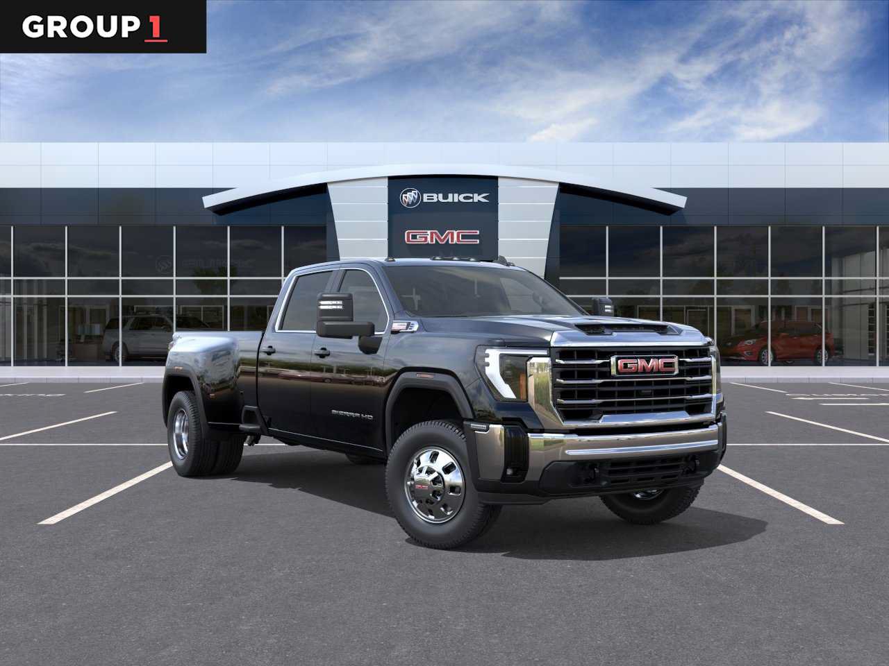 New 2026 GMC Sierra 3500 SLE w/ SLE Value Package AWD/4WD image 1