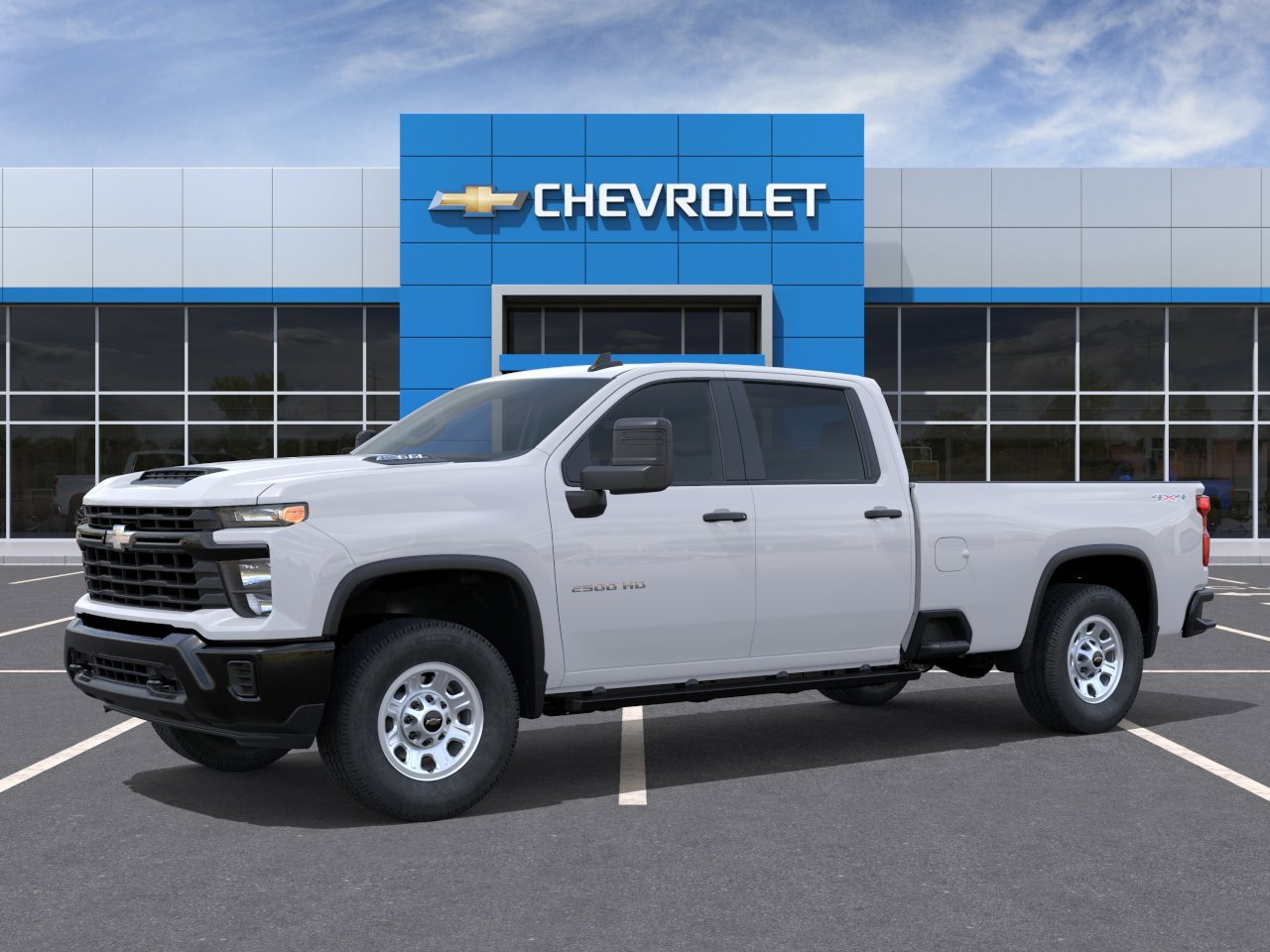 New 2026 Chevrolet Silverado 2500 W/T image 2