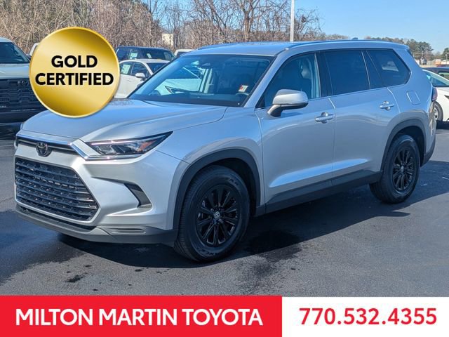 Certified 2025 Toyota Grand Highlander FWD image 8