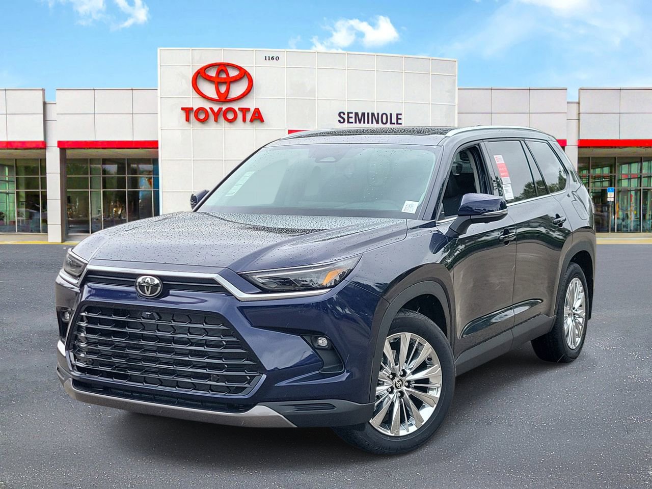 New 2026 Toyota Grand Highlander Platinum image 1
