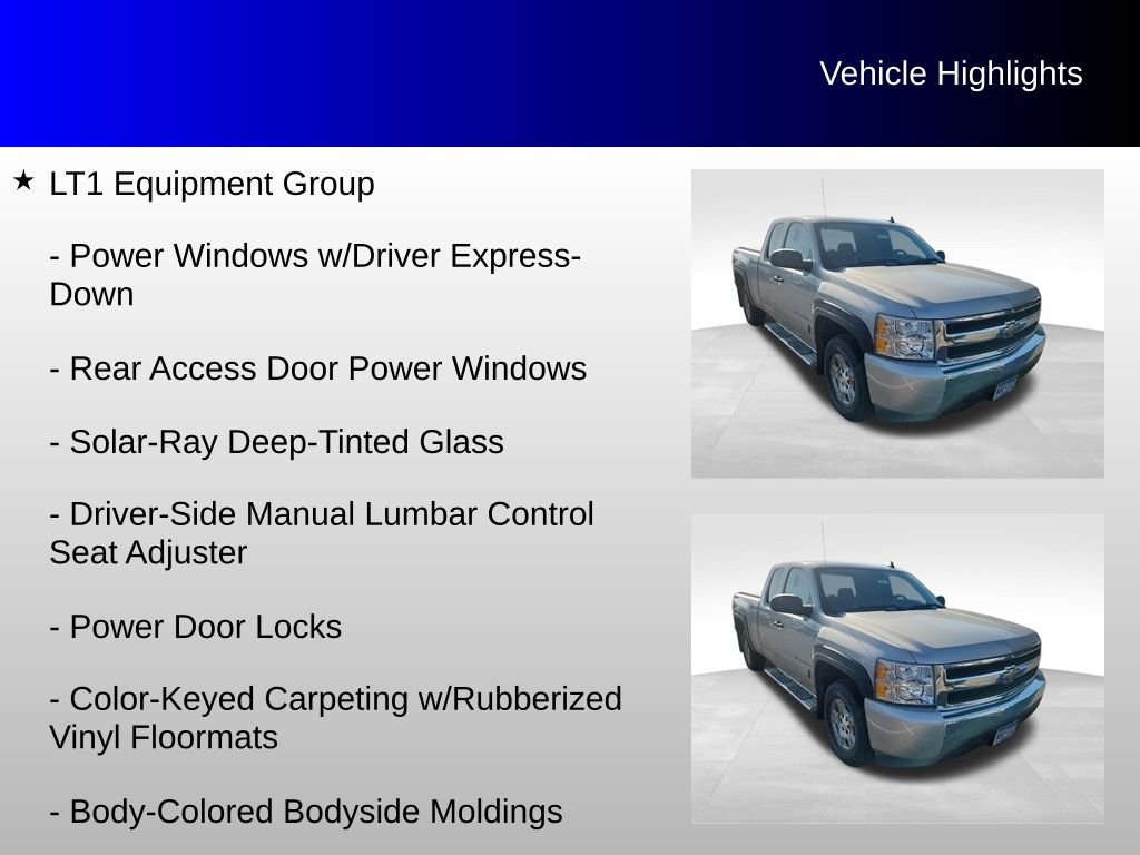 Used 2008 Chevrolet Silverado 1500 LT w/ Power Pack Plus image 4