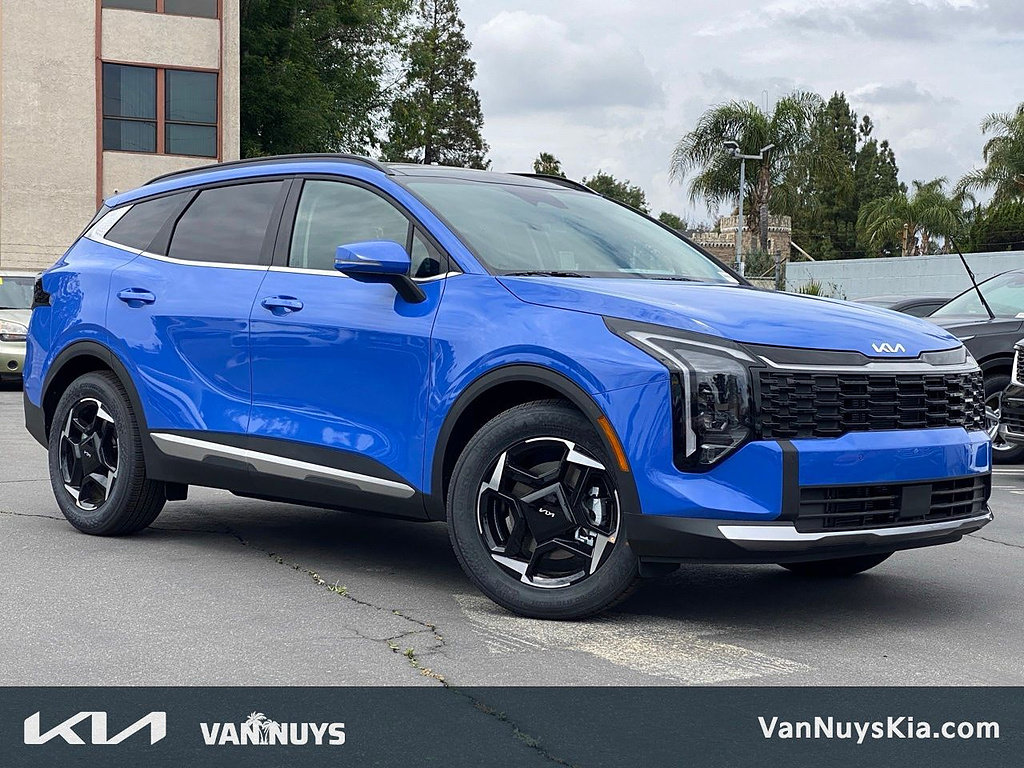 New 2026 Kia Sportage EX FWD image 28