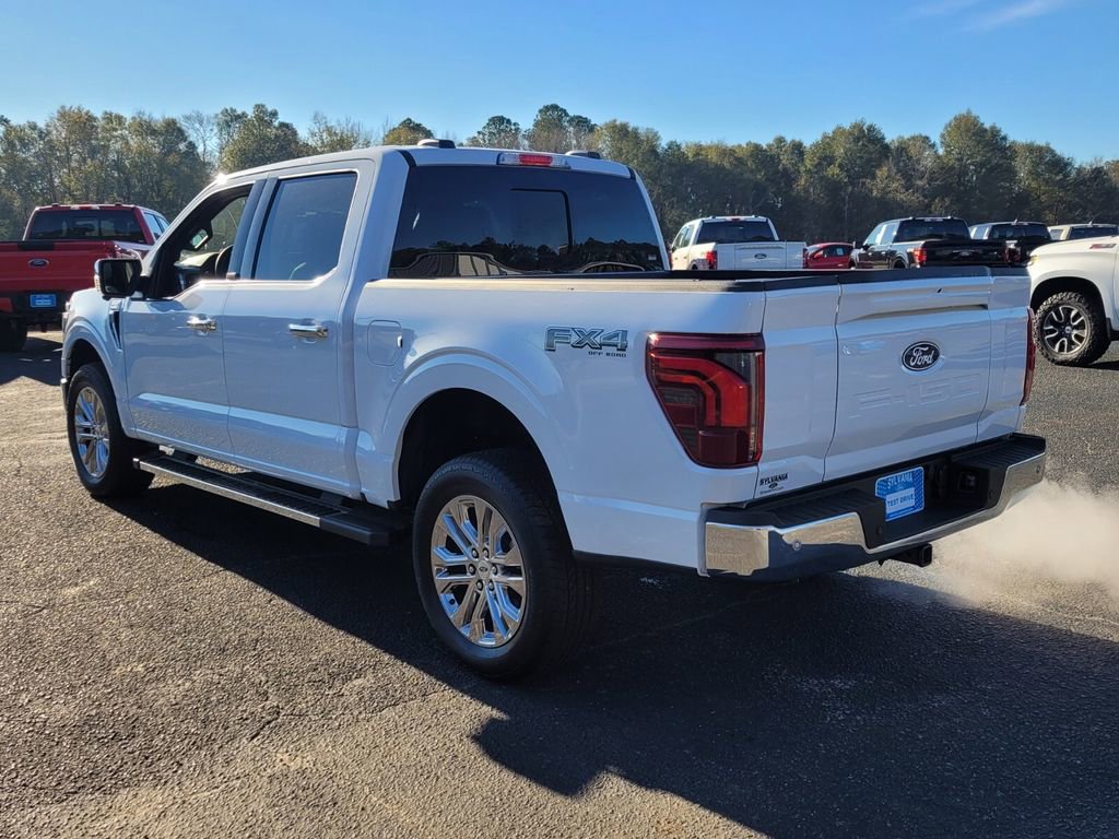 New 2025 Ford F150 Lariat w/ Equipment Group 502A High image 8