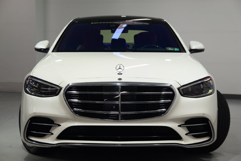 Certified 2022 Mercedes-Benz S 580 4MATIC Sedan image 9