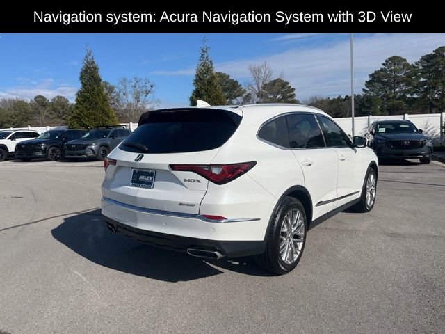 Used 2022 Acura MDX SH-AWD w/ Advance Package image 3
