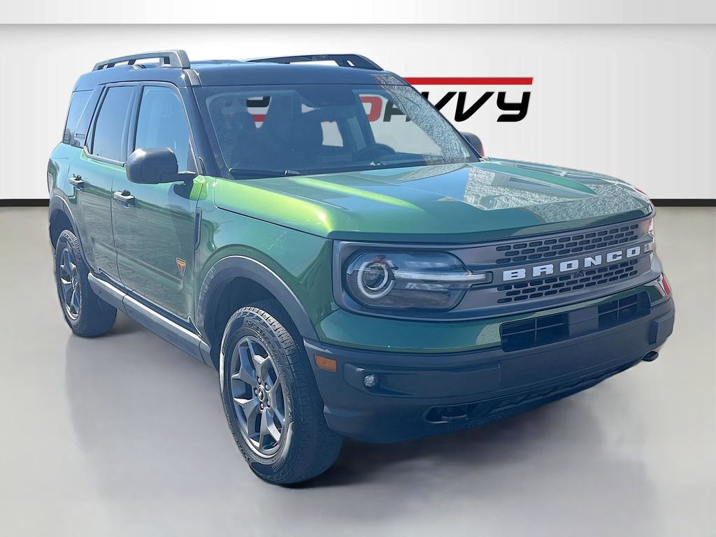 Used 2024 Ford Bronco Sport Badlands image 1