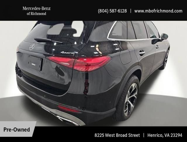 Used 2025 Mercedes-Benz GLC 350e 4MATIC image 4