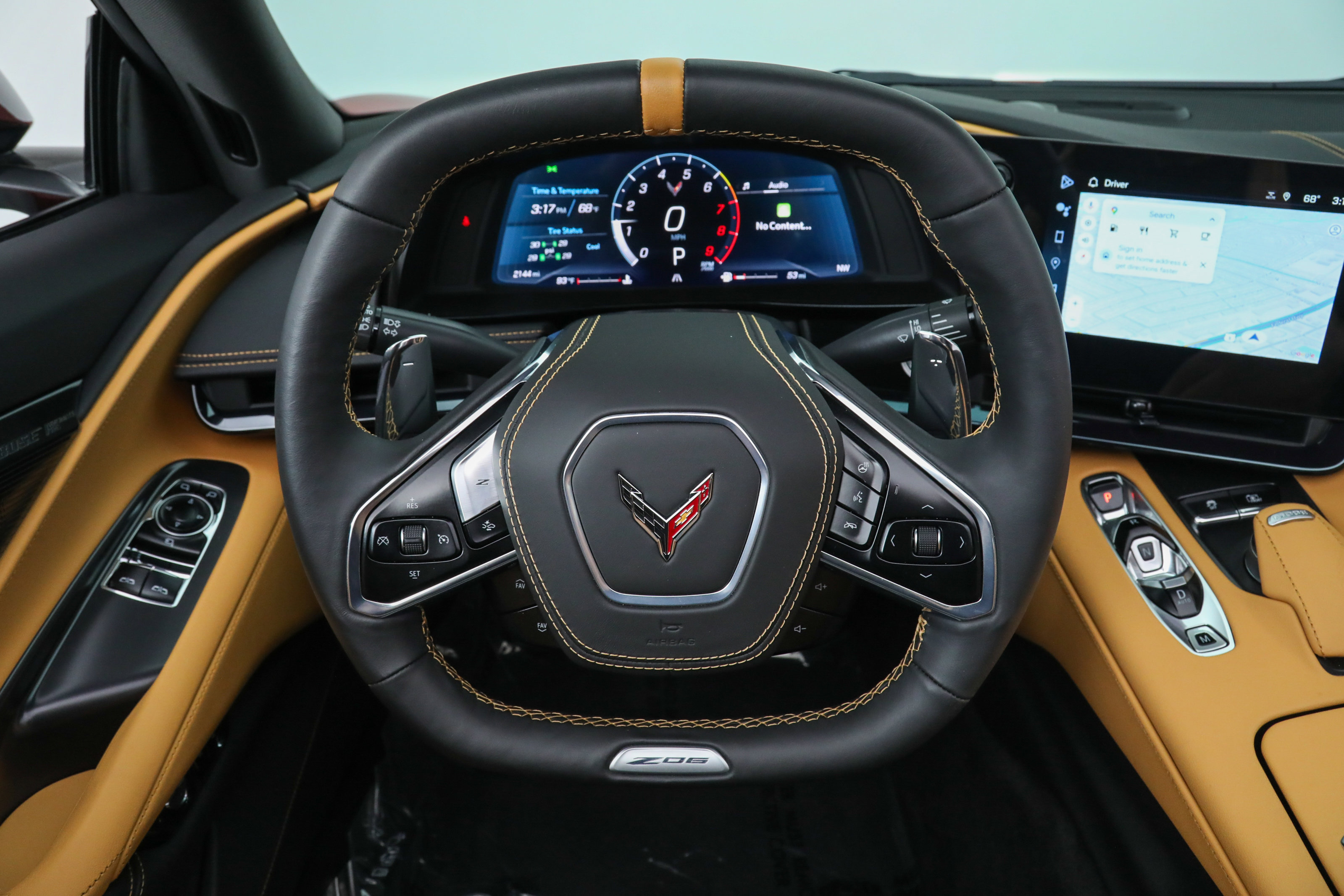 Used 2025 Chevrolet Corvette Z06 w/ Stealth Interior Trim Package image 27