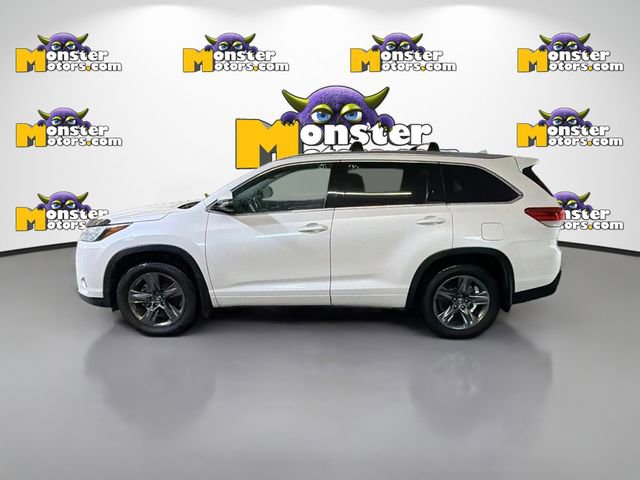Used 2017 Toyota Highlander Limited AWD/4WD image 7