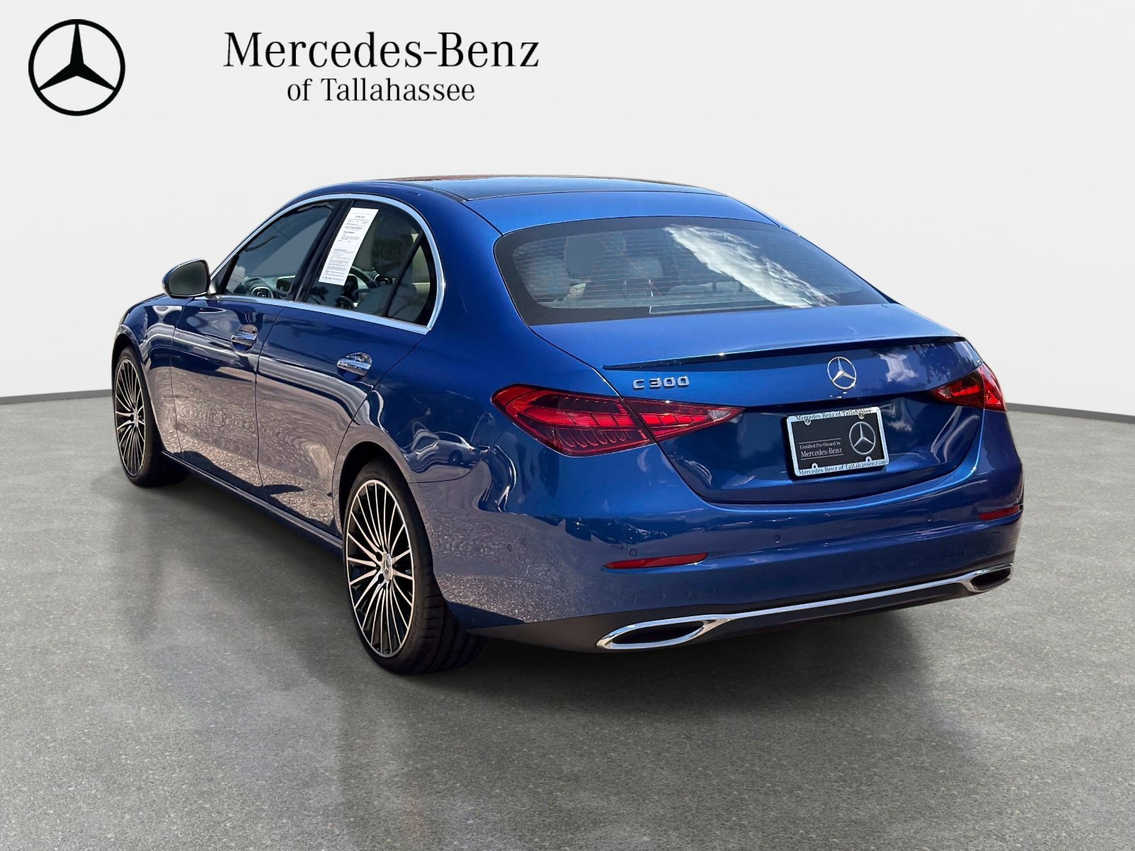 Certified 2026 Mercedes-Benz C 300 Sedan image 7