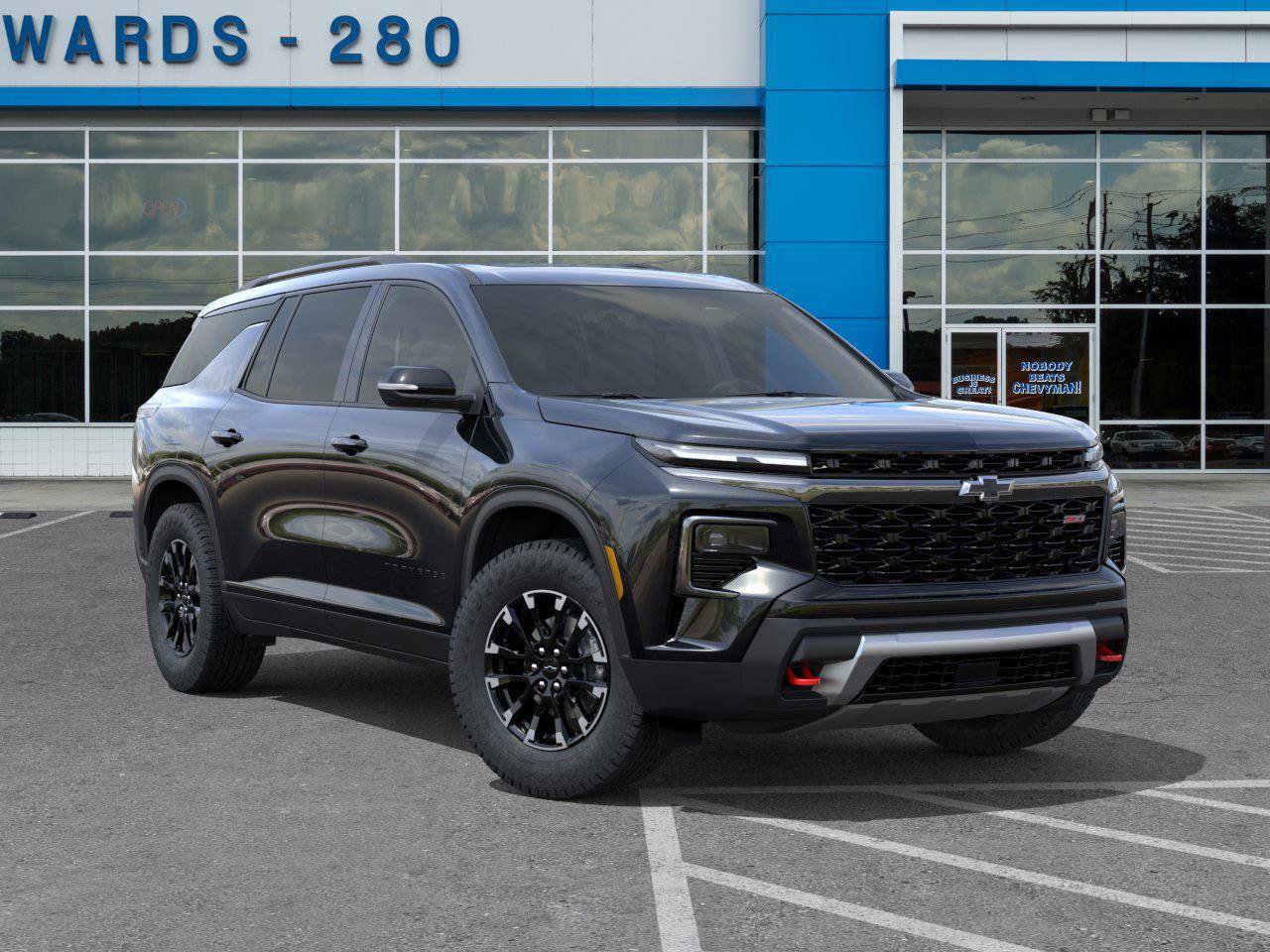 New 2026 Chevrolet Traverse Z71 w/ Driver Confidence Package AWD/4WD image 7