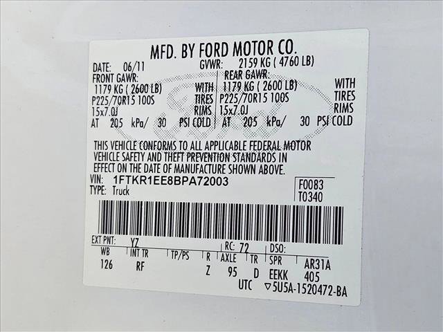 Used 2011 Ford Ranger XLT image 20