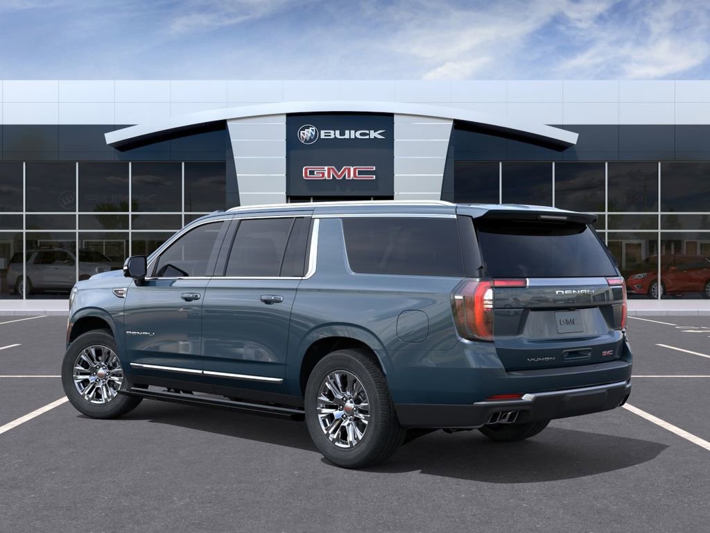 New 2026 GMC Yukon XL Denali w/ Sun & Power Step Package AWD/4WD image 3