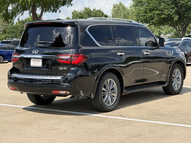 Used 2023 INFINITI QX80 Luxe w/ Cargo Package RWD image 4