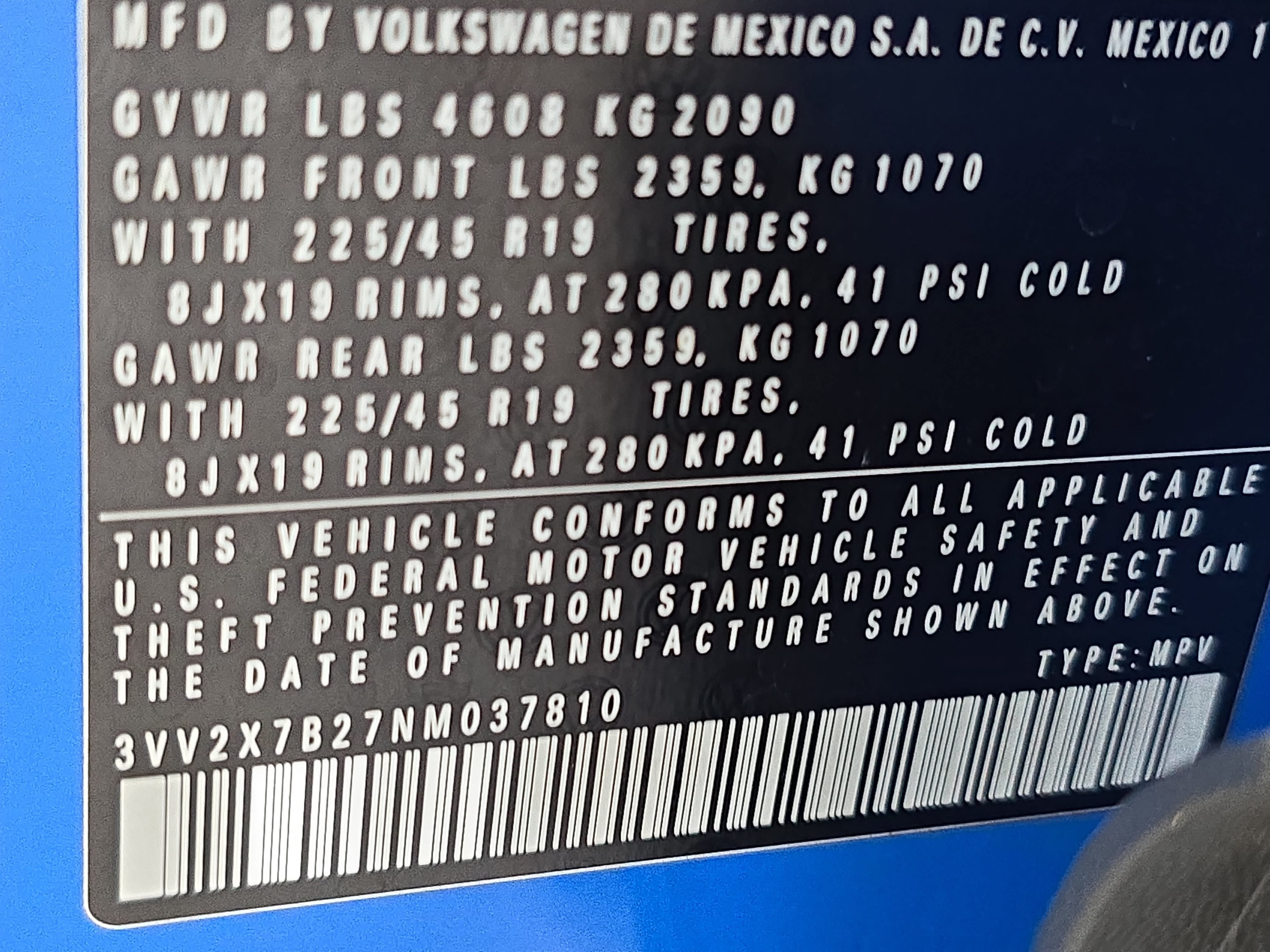 Used 2022 Volkswagen Taos SEL AWD/4WD image 35