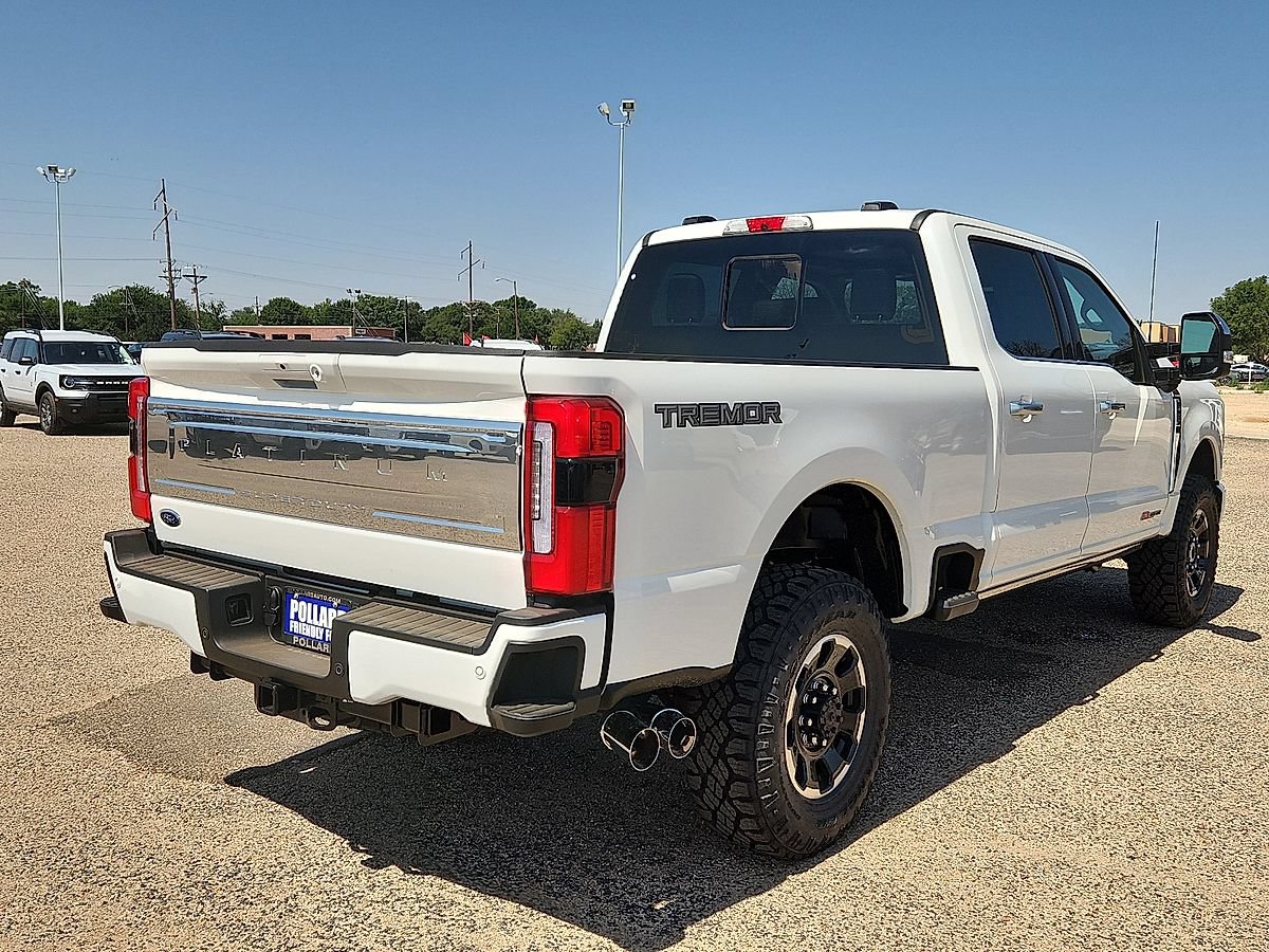 New 2026 Ford F250 Platinum w/ Platinum Plus Package AWD/4WD image 3