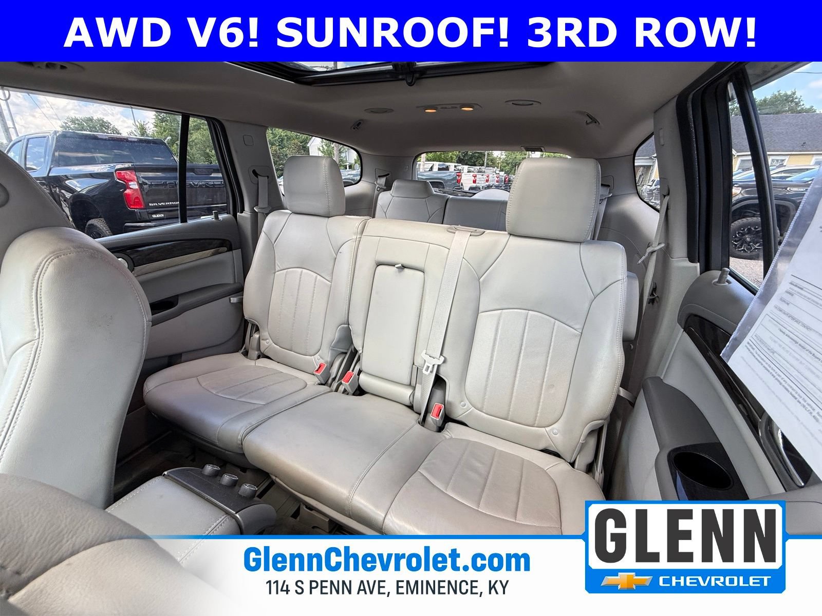 Used 2015 Buick Enclave Leather AWD/4WD image 5