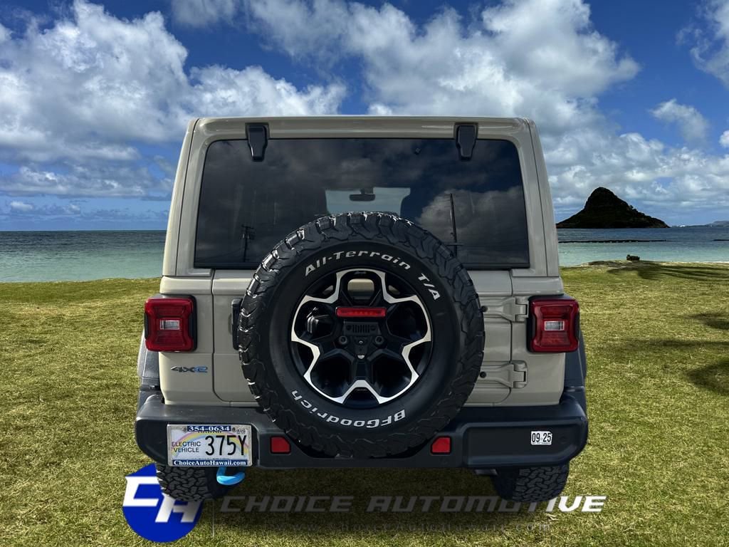 Used 2022 Jeep Wrangler Unlimited Rubicon 4xe w/ Cold Weather Group image 7