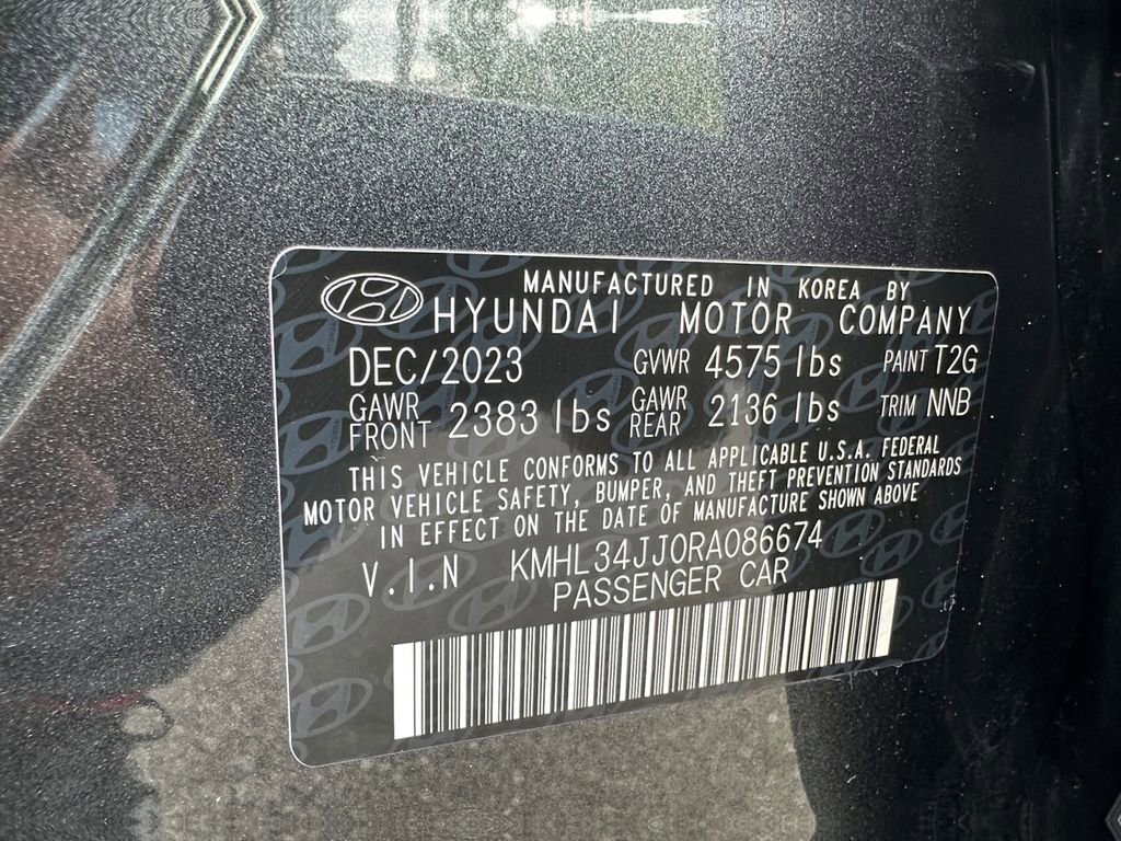 Used 2024 Hyundai Sonata SEL FWD image 17