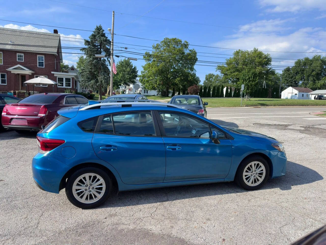 Used 2018 Subaru Impreza 2.0i Premium w/ Eyesight & BSD & Rcta AWD/4WD image 4