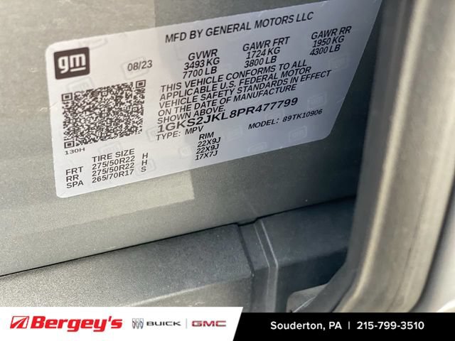 Used 2023 GMC Yukon XL Denali w/ Denali Reserve Package AWD/4WD image 6