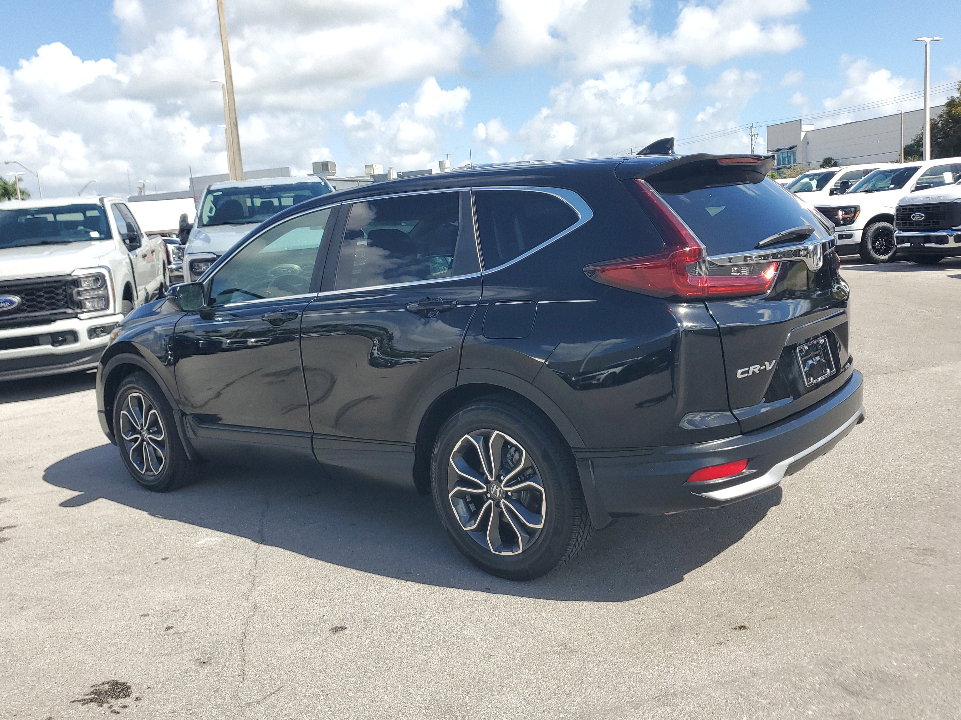 Used 2020 Honda CR-V EX image 7