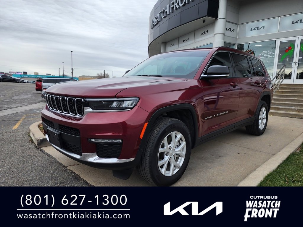 Used 2023 Jeep Grand Cherokee L Limited image 1