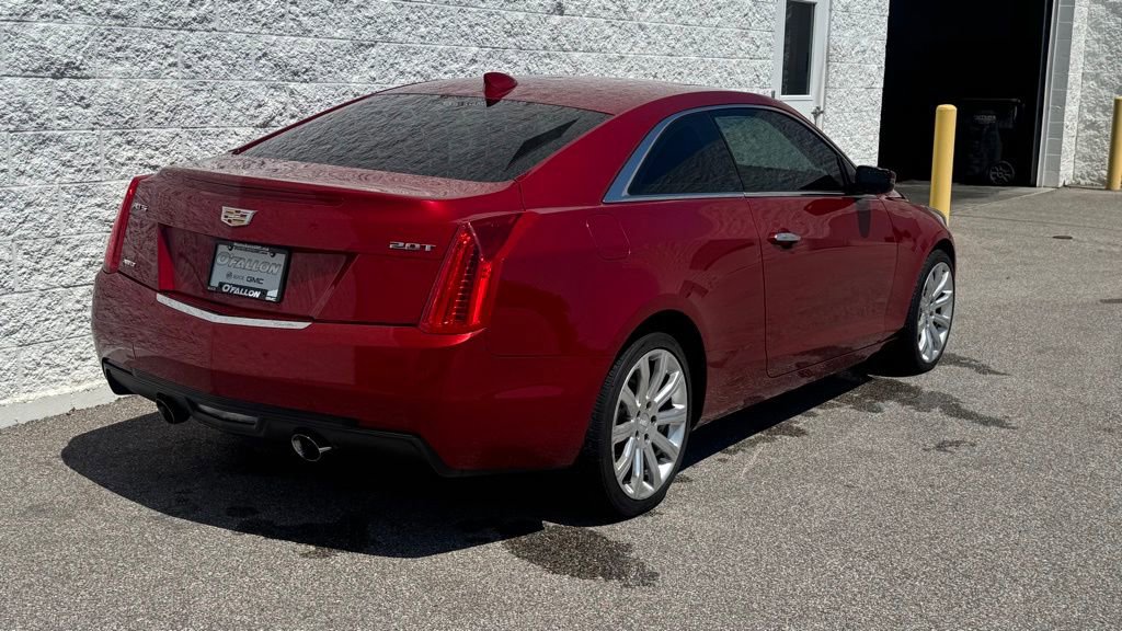 Used 2018 Cadillac ATS 2.0T AWD Coupe image 7