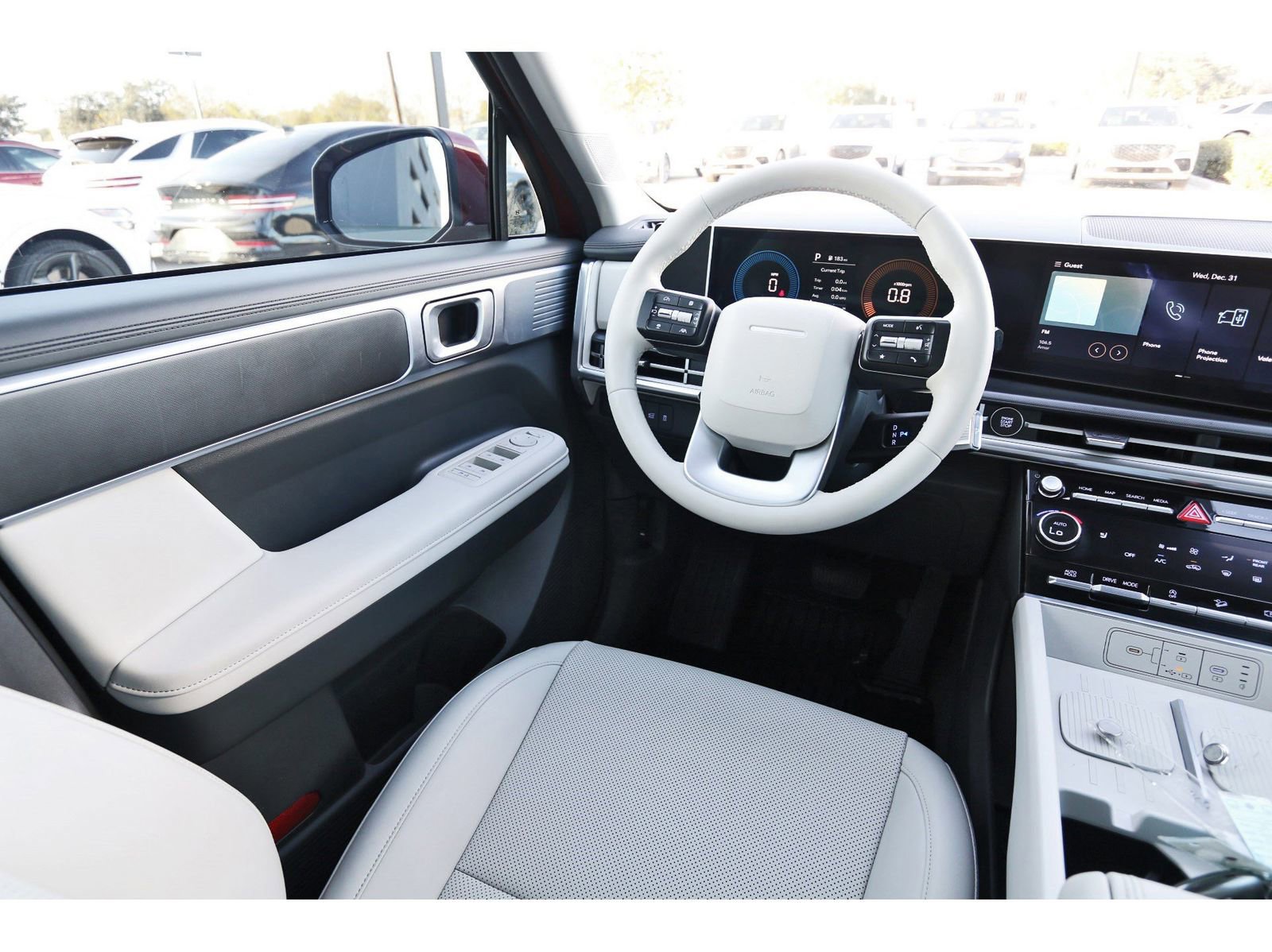 Certified 2025 Hyundai Santa Fe SEL image 10